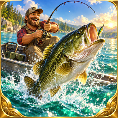 Big Bass Bonanza slot game at JAYA9 Bangladesh