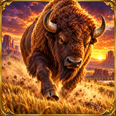 Buffalo King Megaways slot game at JAYA9 Bangladesh