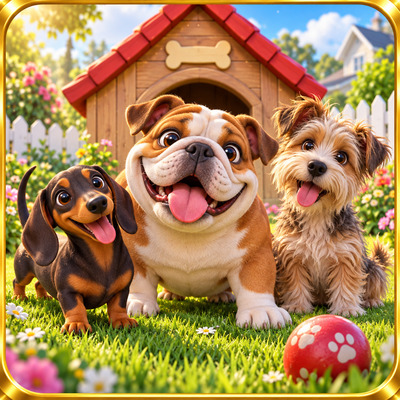 The Dog House slot game at JAYA9 Bangladesh