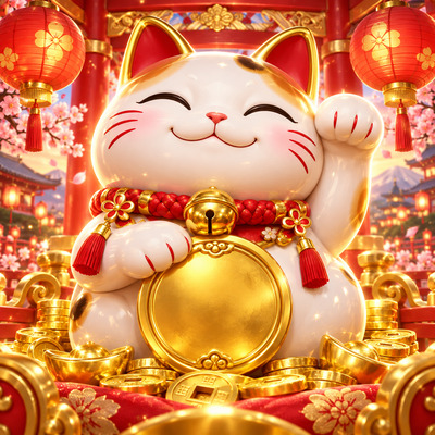 Lucky Neko slot game at JAYA9 Bangladesh