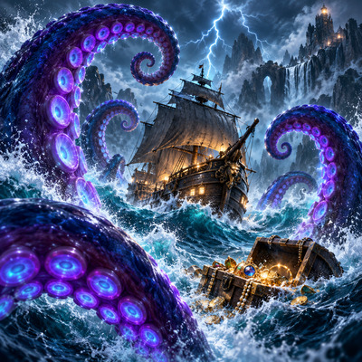 Release the Kraken slot game at JAYA9 Bangladesh