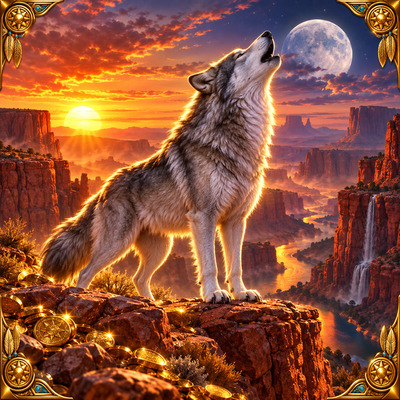Wolf Gold slot game at JAYA9 Bangladesh