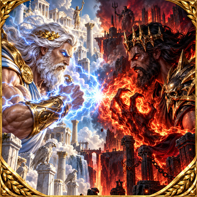 Zeus vs Hades slot game at JAYA9 Bangladesh